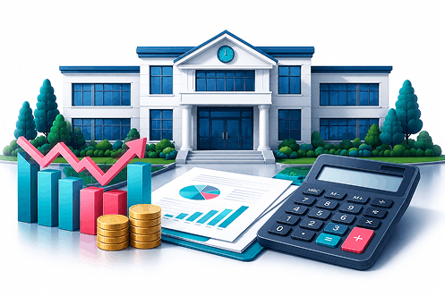 School fees and operations becoming organized with Intellimis